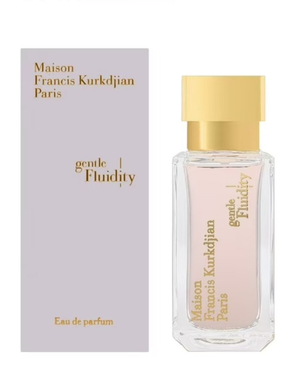 Maison Francis Kurkdjian gentle fluidity gold new in box authentic
